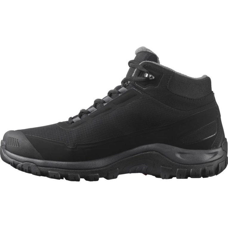 Botas de Invierno Salomon Shelter CSWP Hombre Negros | MX YJUE230